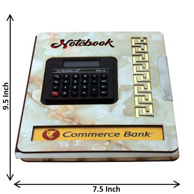 Manufacture of Corporate Diary with Calculator - TWG Handicraft