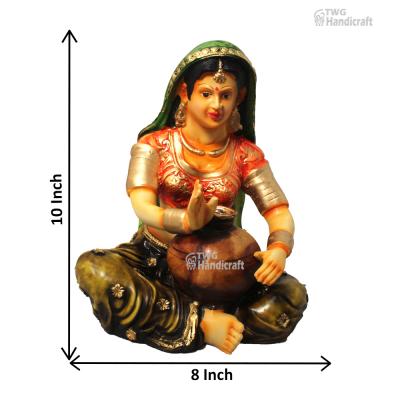 Manufacturer of Rajasthani Cultural Statue | Indian Sculptures Factory