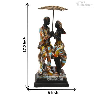 Love Couple Statue Gifts Wholesale Supplier in India | Wedding Return 