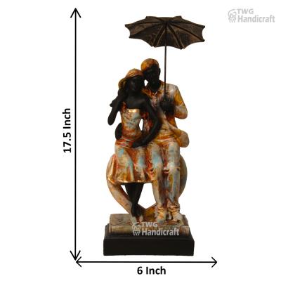 Love Couple Statue Gifts Wholesale Supplier in India | Profitable Busi