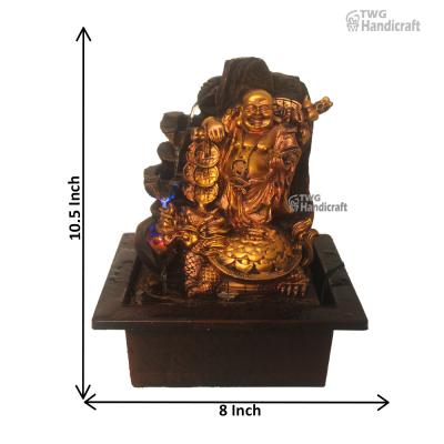 Manufacturer of Laughing Buddha Fountain Vastu Fountains at Factory Price