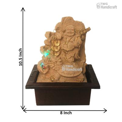 Laughing Buddha Fountain Manufacturers in India Vastu Fountains at Factory Price