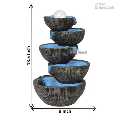 Exporters of Tabletop Indoor Fountains For Interior Decoration