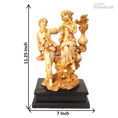 Couple Figurine Showpiece Manufacturers in Kolkatta Return Gift for An
