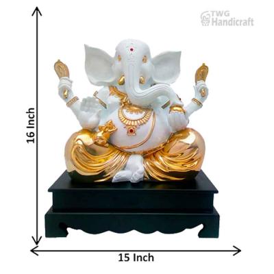 Manufacturer of Gold Plated Ganesh Idol |Dealers Distributors invited