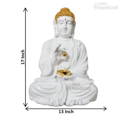 Manufacturer of Gold Silver Plated Buddha Statue Gold Plated Buddha St