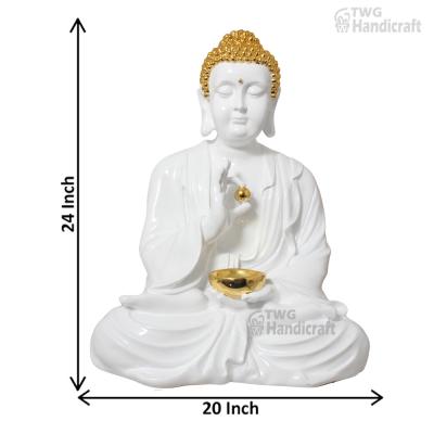 Gold Silver Plated Buddha Statue Manufacturers in India Gold Plated Bu