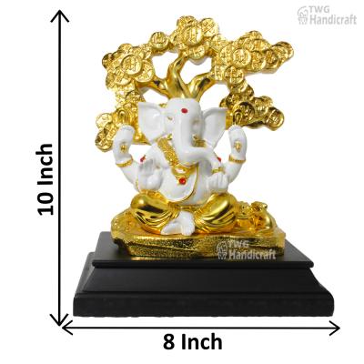 Gold Plated Ganesh Idol Manufacturers in Delhi | Corporate Gifts Suppl