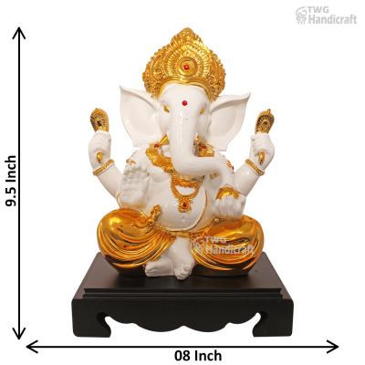 Gold Plated Ganesh Idol Manufacturers in India | Corporate Gifts Suppl