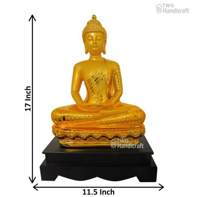 Gold Silver Plated Buddha Statue Manufacturers in Delhi | Online Whole
