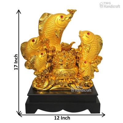 Gold Plated Religious Vastu Idol Manufacturers in India diwali gifts f