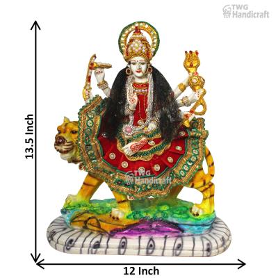 Manufacturer of maa durga sculpture | Hindu God Sculpture Factory