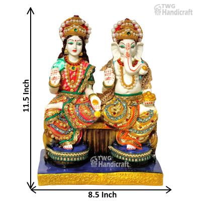 Ganesh Ji Laxmi Ji Sculpture Manufacturers in India | Large Variety Direct from Factory