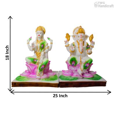 Ganesh Ji Laxmi Ji Sculpture Manufacturers in Delhi | Large Variety Direct from Factory