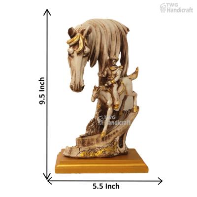 Horse Statue Figurine Manufacturers in Banglore | Horse Sculptures Factory Price