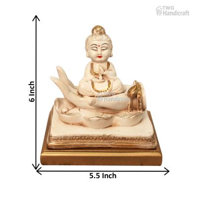 Baby Buddha Figurines Happy Monk Exporters in India 