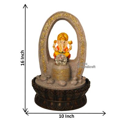 Ganesha Tabletop Fountain Manufacturers in Meerut | Fountain for Marrige Gift