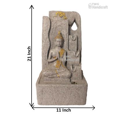 Buddha Tabletop Water Fountain Manufacturers in Chennai Small Size Wat