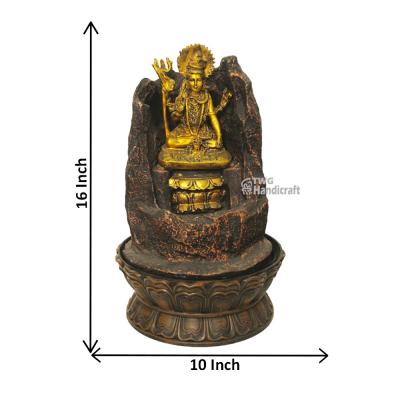 God Shiva Water Fountain Manufacturers in Delhi Fountains Factory