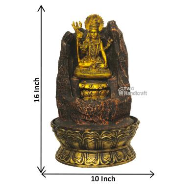 Lord Shiva Water Fountain Manufacturers in Meerut small Water Fountain