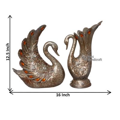 Feng Shui Swan Couple Statue Wholesale Supplier in India Home Decor St