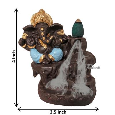 Manufacturer of Back Flow Smoke Fountain Lord Ganesha Smoke Fountain
