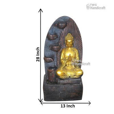 Buddha Tabletop Water Fountain Manufacturers in Mumbai Fountain with L