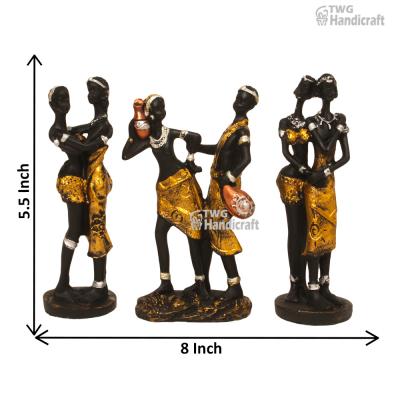 Decorativel Statue Wholesale Supplier in India Nigro Family Group Sculpture