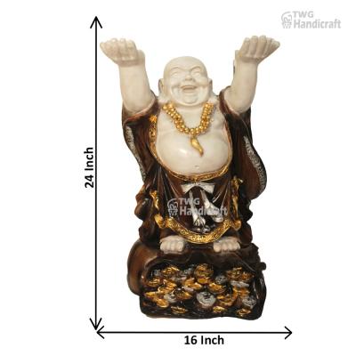 Laughing Buddha Figurine Manufacturers in Pune | Buy Statue for Vastu in Wholesale