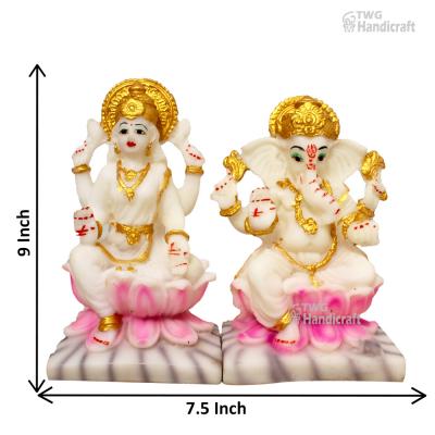 Lakshmi Ganesh Idols Manufacturers in Delhi Laxmi Ganesh Murti Suppliers