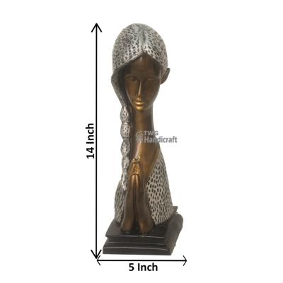 Manufacturer & Supplier of Welcome Lady Statue- TWG Handicraft
