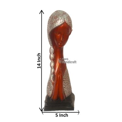 Manufacturer & Supplier of Welcome Lady Statue in India- TWG Handicraft