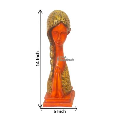 Manufacturer & Supplier of Welcome Lady Statue- Factory Rate