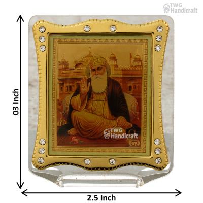 24k Golden Foil Manufacturers in Kolkatta Acrylic Religious Frame for 