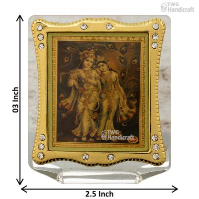 24k Golden Foil Manufacturers in Banglore Acrylic Religious Frame for 