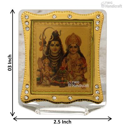 24k Golden Foil Manufacturers in India Car Dashboard Acrylic Frame