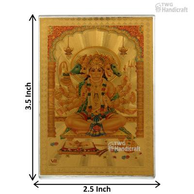 Exporters of Golden Foil Acrylic God Frame | Religious Gift