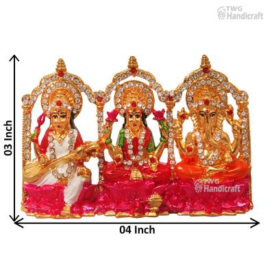 Lakshmi Ganesh Statue Manufacturers in India Gift Items Factory