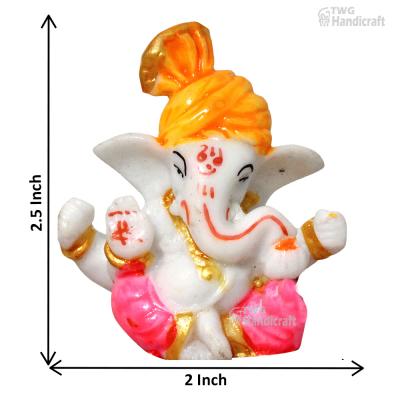 Exporters of Car Dashboard Ganesh Statue Return Gifts for religious Fu