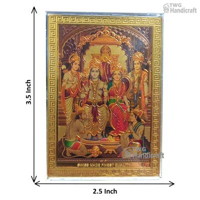 Golden Foil Acrylic God Frame Manufacturers in Karol Bagh Delhi | Onli