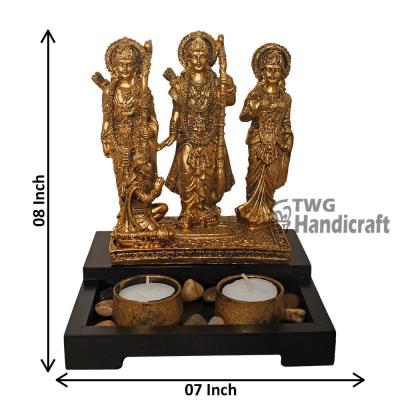 Ram Darbar Statue Wholesale Supplier in India Return Gift for Ram Katha 