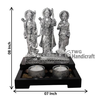 Ram Darbar Statue Manufacturers in Meerut Return Gift for Ram Katha 