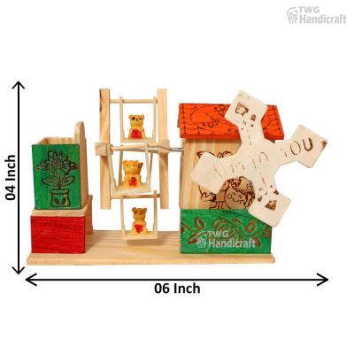 Manufacturer of Wooden Gifts Items | Buy at wholesale Price