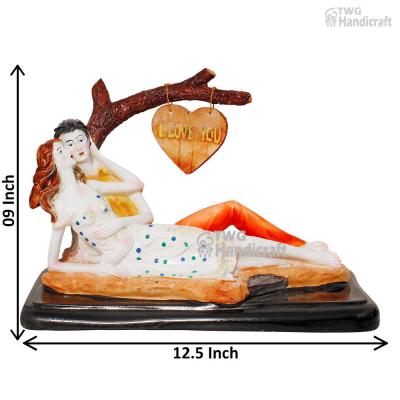 Love Couple Statue Gifts Wholesalers in Delhi | Profitable Business in
