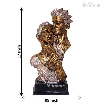 Love Couple Statue Gifts Wholesalers in Delhi | New Models Every Month
