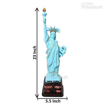 Exporters of Decorative Statue | Statue of Liberty Statue Factory Rate