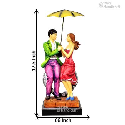 Love Couple Statue Gifts Wholesale Supplier in India | New Designs Fac