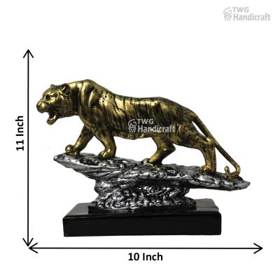 Tiger Statue Wholesalers in Delhi | leopard statue Showpiece Factory R