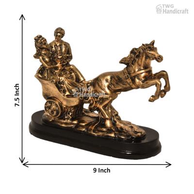 Polyresin Couple Figurine Statue Manufacturers in Meerut Online Bulk G