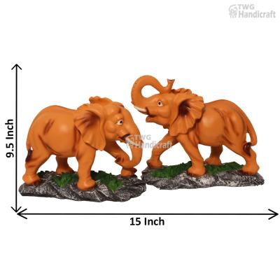 Elephant Statue Manufacturers in India | Wholesale Handicraft Website